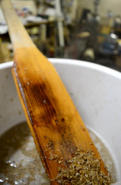 Look at that tasty mash!